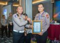 Sukses Laksanakan Operas Patuh Semeru, Satlantas Polres Kediri Bawa Pulang Penghargaan