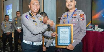 Sukses Laksanakan Operas Patuh Semeru, Satlantas Polres Kediri Bawa Pulang Penghargaan