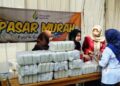 Kolaborasi Bersama Pemkab Kediri, PG Ngadiredjo Sukseskan Pasar Murah di Tiga Desa