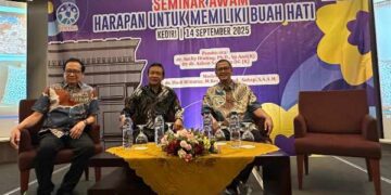 Puluhan Pasutri Kediri Ikuti Seminar Fertilitas