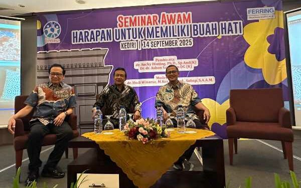 Puluhan Pasutri Kediri Ikuti Seminar Fertilitas