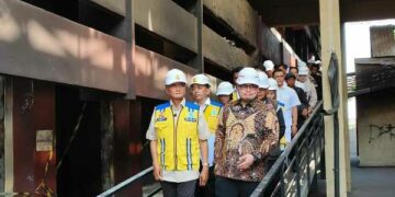 Pemulihan Gedung Terdampak Kerusuhan Kediri Ditanggung Kemen PU