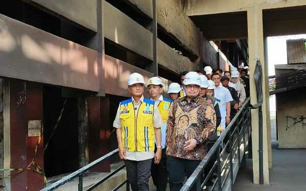 Pemulihan Gedung Terdampak Kerusuhan Kediri Ditanggung Kemen PU
