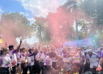Mapan Color Run 2025 Banjir Keluhan Peserta
