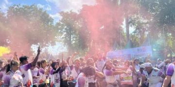 Mapan Color Run 2025 Banjir Keluhan Peserta