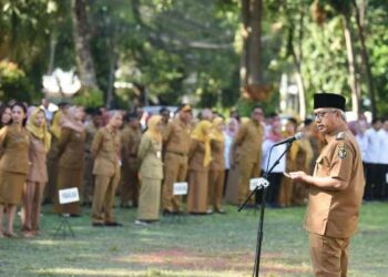 BKPSDM Kota Kediri Gelar Webinar “Lentera MAPAN Seri I” Bahas Pengusulan NI PPPK Paruh Waktu