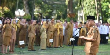 BKPSDM Kota Kediri Gelar Webinar “Lentera MAPAN Seri I” Bahas Pengusulan NI PPPK Paruh Waktu