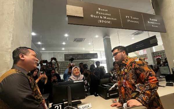 MPP Kabupaten Kediri Diresmikan, Puluhan Layanan Publik Dalam Satu Atap