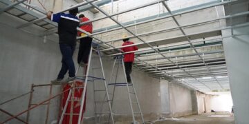 Pembangunan Stadion GDJ Kediri Tahap Dua Dimulai
