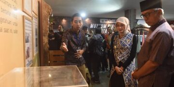 Mbak Wali Buka Exhibition Museum 2025, Hadirkan 8 Museum dan Komunitas Sejarah di Taman Sekartaji