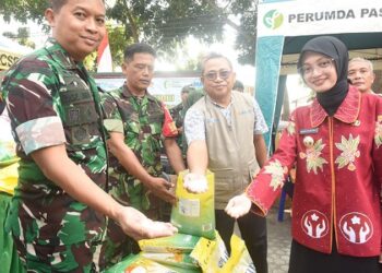 GPM Serentak Hadir di Seluruh Kecamatan, Mbak Wali: Komitmen Pemerintah Jaga Keterjangkauan Harga