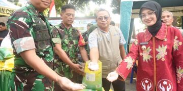 GPM Serentak Hadir di Seluruh Kecamatan, Mbak Wali: Komitmen Pemerintah Jaga Keterjangkauan Harga