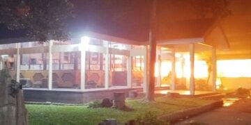 Kerusuhan di Kompleks Pemkab Kediri, Massa Jarah Museum – Artefak Bersejarah Raib