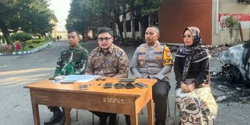 Kerusuhan Lumpuhkan Kompleks Pemkab Kediri, 18 OPD Terdampak
