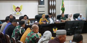 Mbak Wali Bersama Forkopimda Plus Komitmen Jaga Keamanan dan Ketertiban Kota Kediri