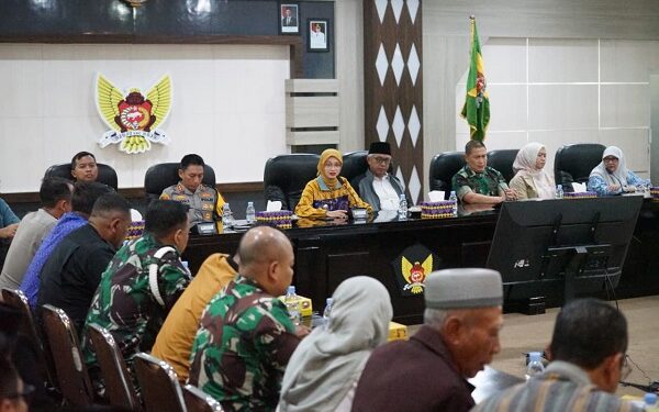 Mbak Wali Bersama Forkopimda Plus Komitmen Jaga Keamanan dan Ketertiban Kota Kediri