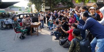 Kantor Pemerintahan Lumpuh, Mas Dhito Tekankan Pelayanan Publik Tetap Berjalan
