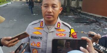 123 Orang Diamankan, Polres Kediri Telusuri Peran Pelaku Kerusuhan