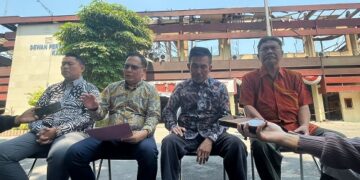 Meski Gedung Rusak Parah, Aktivitas DPRD Kediri Dipastikan Tetap Berjalan