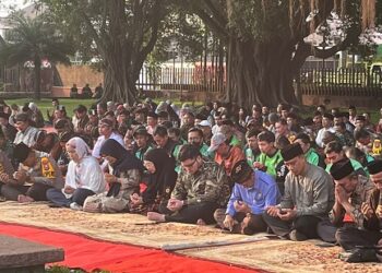 Doa Lintas Agama, Warga Kediri Bertekad Bersatu Hadapi Masa Sulit