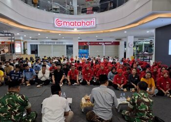 Ketos Gelar Doa Bersama, Wujud Empati Untuk Kota Kediri Pasca Kerusuhan