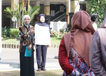 Pasca Aksi Anarkis, Mbak Wali: Kota Kediri Kondusif, Terima Kasih ASN Jadi Penopang Ketertiban