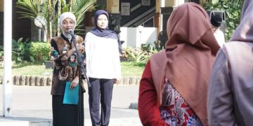 Pasca Aksi Anarkis, Mbak Wali: Kota Kediri Kondusif, Terima Kasih ASN Jadi Penopang Ketertiban