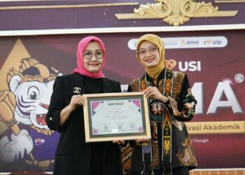 Jadi Keynote Speaker BIMA USI 2025, Mbak Wali Bagikan Motivasi Kepemimpinan Wanita di Era Modern