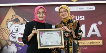 Jadi Keynote Speaker BIMA USI 2025, Mbak Wali Bagikan Motivasi Kepemimpinan Wanita di Era Modern