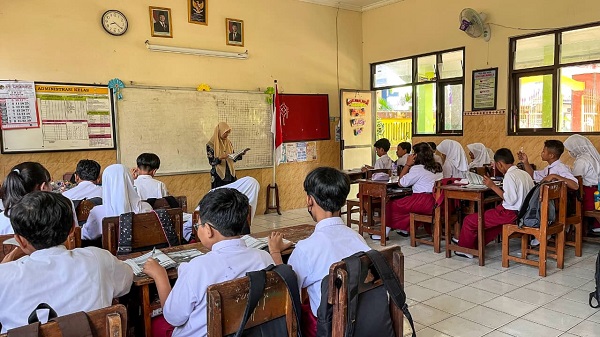 Situasi Kota Kediri Kembali Kondusif, Dindik Cabut Peraturan Siswa Belajar secara Daring