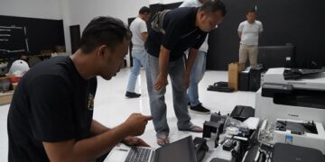 Barang Hasil Jarahan Mulai Dikembalikan di Kantor Satpol PP Kabupaten Kediri