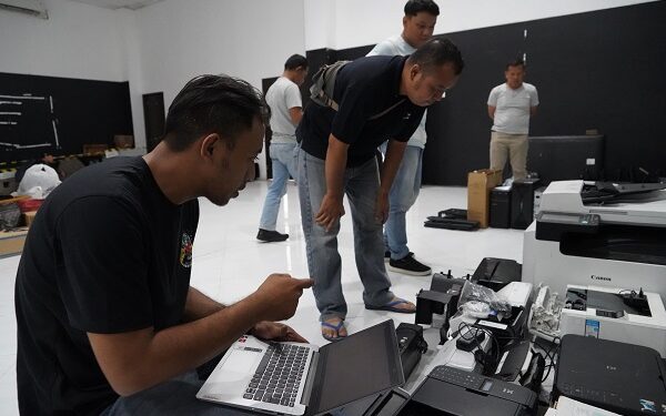 Barang Hasil Jarahan Mulai Dikembalikan di Kantor Satpol PP Kabupaten Kediri