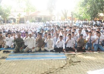 Hadiri Doa Bersama, Gus Qowim Tekankan Teladan Nabi Untuk Jaga Kedamaian Kota Kediri