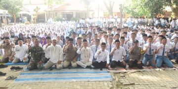 Hadiri Doa Bersama, Gus Qowim Tekankan Teladan Nabi Untuk Jaga Kedamaian Kota Kediri