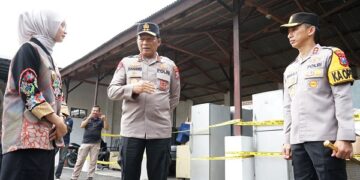 Sambut Kapolda Jatim ke Kota Kediri, Mbak Wali Dorong Kebersamaan Wujudkan Kediri Aman