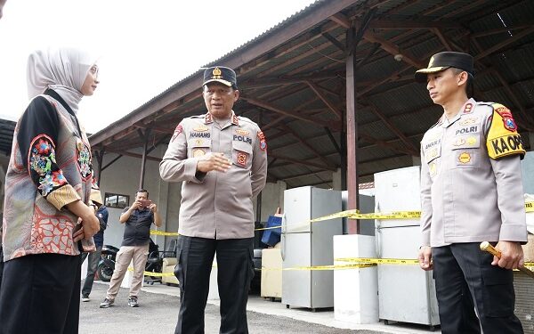 Sambut Kapolda Jatim ke Kota Kediri, Mbak Wali Dorong Kebersamaan Wujudkan Kediri Aman