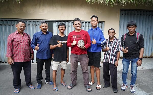 Fragmen Kepala Ganesha yang Hilang Ditemukan