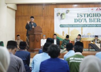 Istighosah Kebangsaan, Gus Qowim: Kota Kediri adalah Rumah Bersama yang Harus Dijaga
