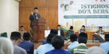 Istighosah Kebangsaan, Gus Qowim: Kota Kediri adalah Rumah Bersama yang Harus Dijaga