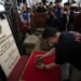 Mas Dhito Kembali Masukkan Fragmen Kepala Ganesha yang Hilang ke Museum