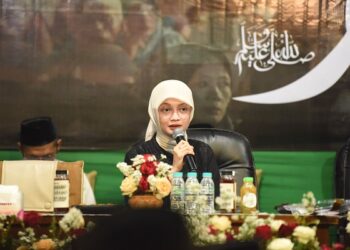 Haul Ke-1 Gus Lik, Mbak Wali Ajak Warga Hidupkan Teladannya