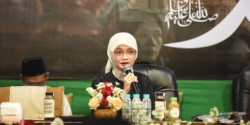 Haul Ke-1 Gus Lik, Mbak Wali Ajak Warga Hidupkan Teladannya