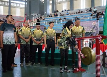 Kejuaraan Pencak Silat Dandim 0809 Cup, Mbak Wali Titipkan Pesan Berikut ke Peserta