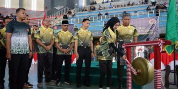 Kejuaraan Pencak Silat Dandim 0809 Cup, Mbak Wali Titipkan Pesan Berikut ke Peserta