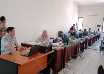Layanan Samsat Katang Sementara Pindah ke Samsat Pare Baru