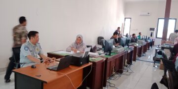 Layanan Samsat Katang Sementara Pindah ke Samsat Pare Baru