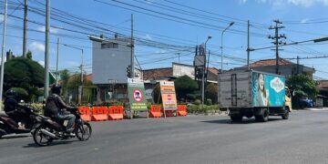 Jembatan Semampir Kota Kediri Ditutup Sampai November, Untuk Perbaikan
