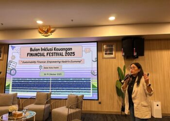 Kediri Finfest 2025 Siap Dorong Inklusi Keuangan dan Ekonomi Berkelanjutan