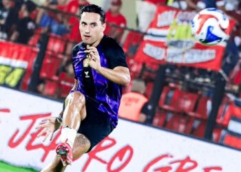 Persik Menang, Ezra Walian Dinobatkan Sebagai Player Of The Match