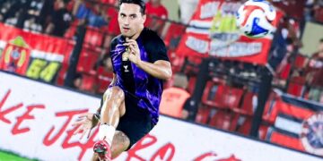 Persik Menang, Ezra Walian Dinobatkan Sebagai Player Of The Match